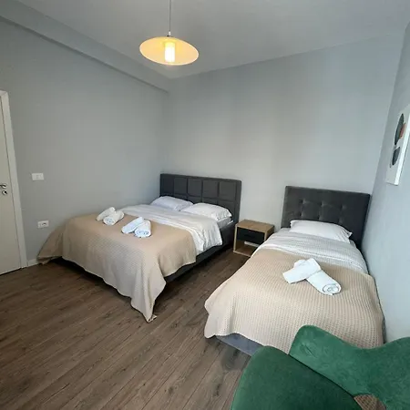 Hotel apartamentowy Avenue 01 Tirana